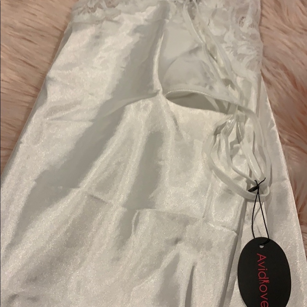 📦 White Chemise Set (L-50) - Picture 10 of 16